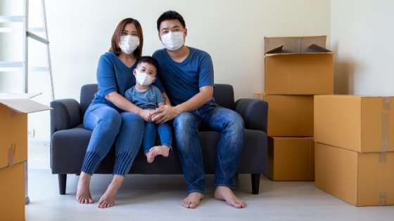 Use these six tips for incorporating safe and healthy practices when you move.